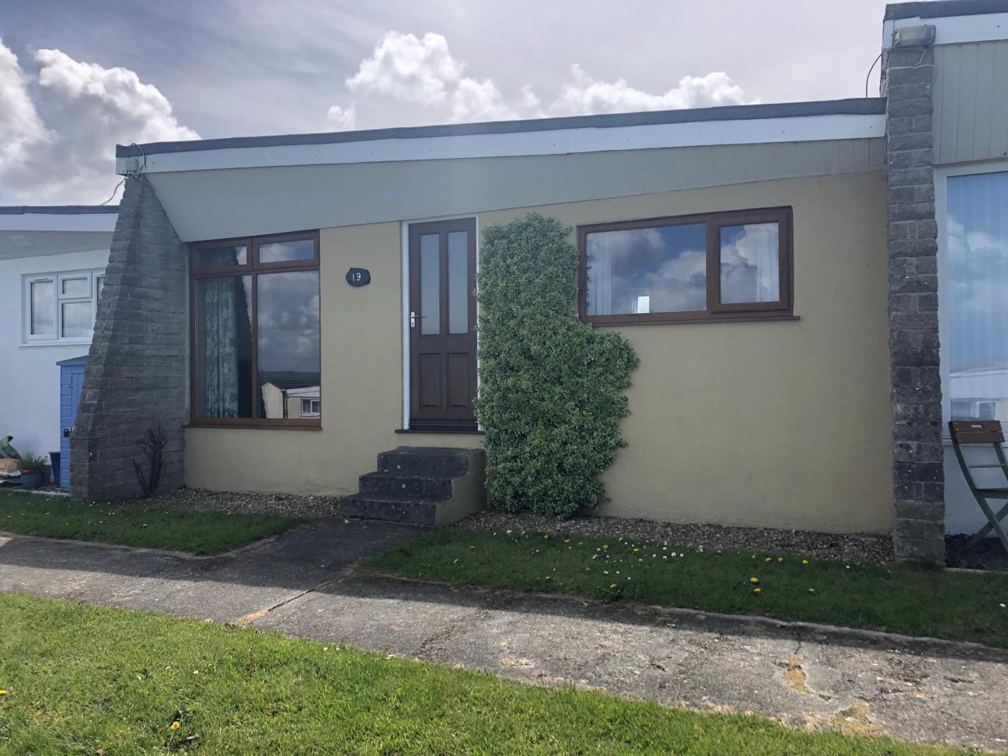 Bungalow 19 Poundstock Екстериор снимка